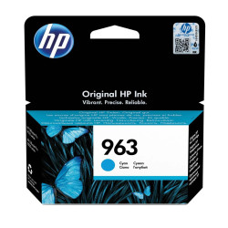 CARTUCCIA ORIGINALE (963, 3JA23AE) HP OFFICEJET PRO 9010 (0,7K) CIANO