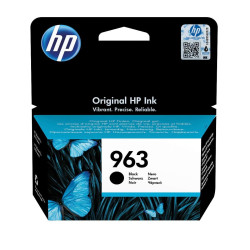 CARTUCCIA ORIGINALE (963, 3JA26AE) HP OFFICEJET PRO 9010 (1K) NERO