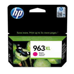 CARTUCCIA ORIGINALE (963XL, 3JA28AE) HP OFFICEJET PRO 9010 (1,6K) MAGENTA