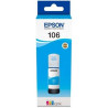 INCHIOSTRO ORIGINALE (106, C13T00R240) EPSON ECOTANK ET-7700 | CIANO