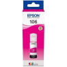 INCHIOSTRO ORIGINALE (106, C13T00R340) EPSON ECOTANK ET-7700 | MAGENTA