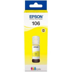 INCHIOSTRO ORIGINALE (106, C13T00R440) EPSON ECOTANK ET-7700 | GIALLO