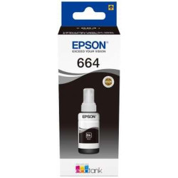 INCHIOSTRO ORIGINALE (T6641, C13T664140) EPSON ET-2500 | NERO