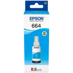 INCHIOSTRO ORIGINALE (T6642, C13T664240) EPSON ET-2500 | CIANO