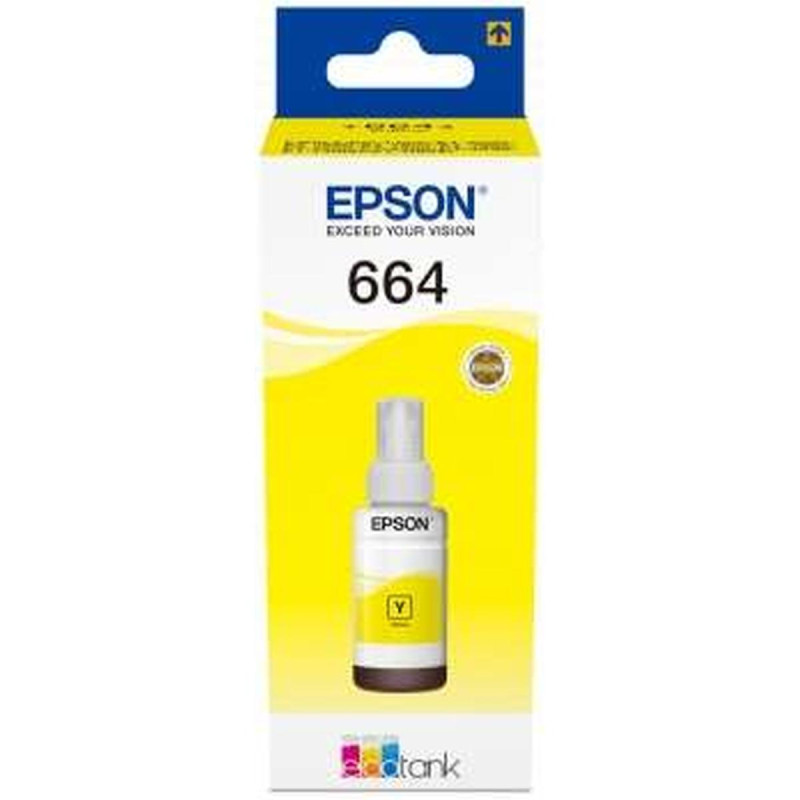INCHIOSTRO ORIGINALE (T6644, C13T664440) EPSON ET-2500 | GIALLO