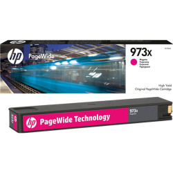CARTUCCIA ORIGINALE (F6T82AE, 973X) HP PAGEWIDE PRO 452DW (7K) MAGENTA