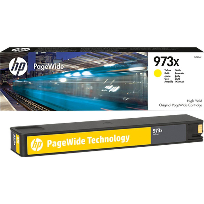 CARTUCCIA ORIGINALE (F6T83AE, 973X) HP PAGEWIDE PRO 452DW (7K) GIALLO
