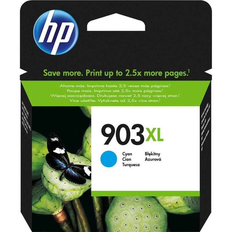 CARTUCCIA ORIGINALE (T6M03AE, 903XLC) PER HP OFFICEJET PRO 6860 ALL-IN-ONE (825PAG.) CIANO