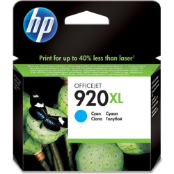CARTUCCIA ORIGINALE (CD972AE, 920XL) HP OFFICEJET 6000 (700PAG) CIANO XL