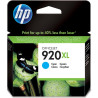 CARTUCCIA ORIGINALE (CD972AE, 920XL) HP OFFICEJET 6000 (700PAG) CIANO XL