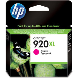 CARTUCCIA ORIGINALE (CD973AE, 920XL) HP OFFICEJET 6000 (700PAG) MAGENTA XL