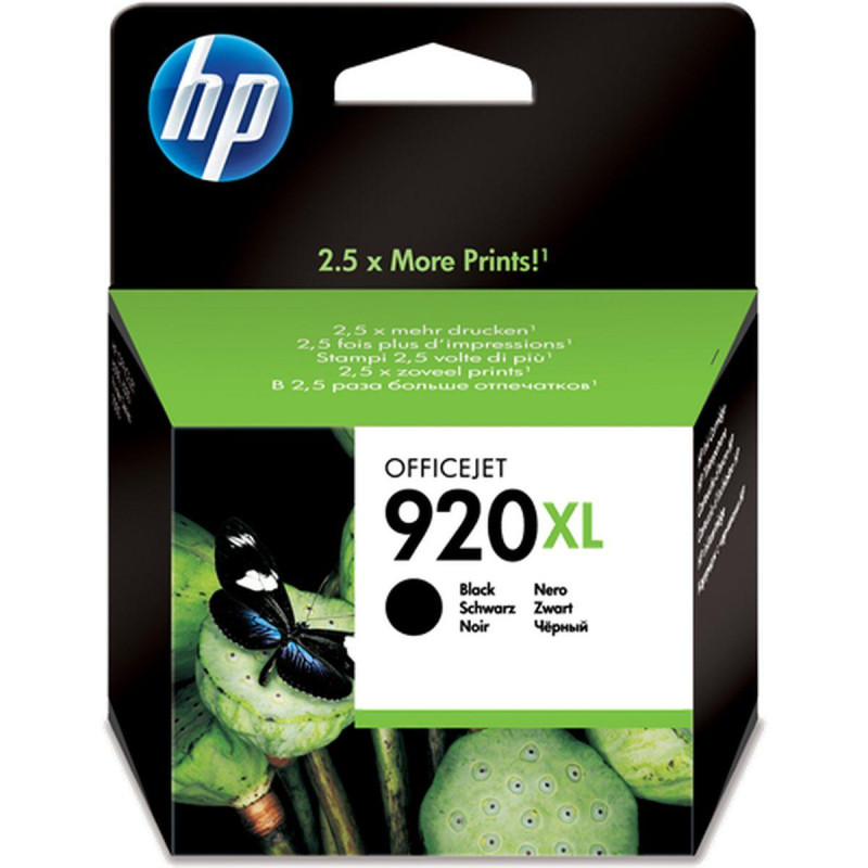 CARTUCCIA ORIGINALE (CD975AE, 920XL) HP OFFICEJET 6000 (1.200PAG) NERO XL