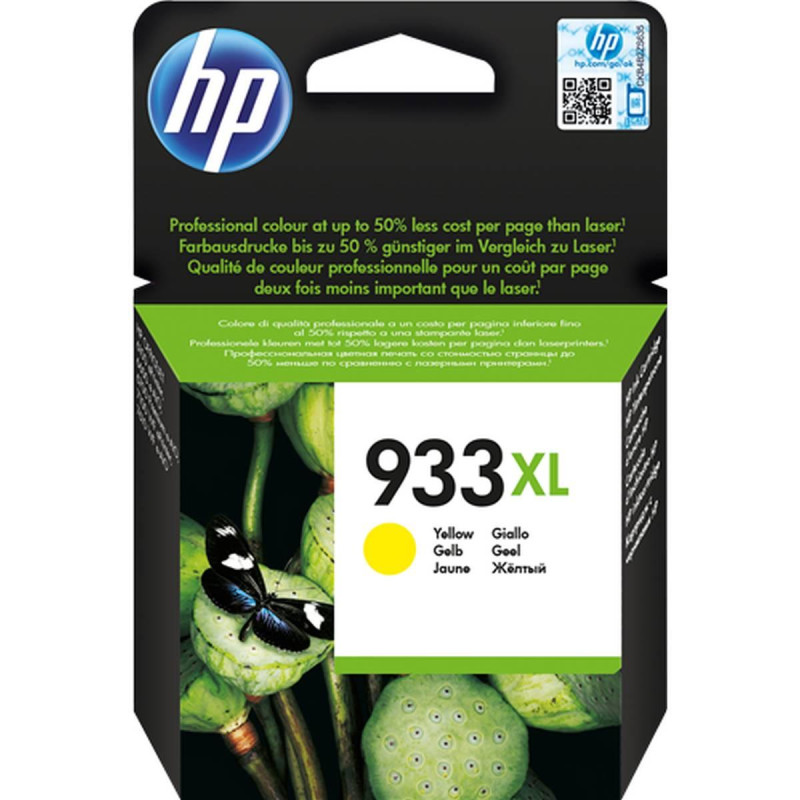 CARTUCCIA ORIGINALE (933XL, CN056AE) HP OFFICEJET 6700 (825PAG) GIALLO XL
