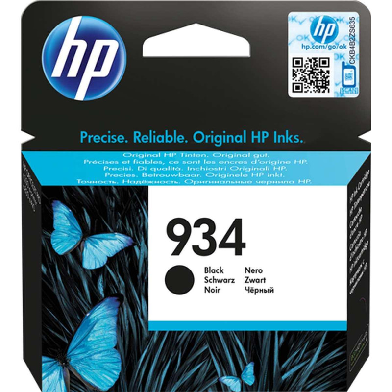 CARTUCCIA ORIGINALE (934, C2P19AE) HP OFFICEJET PRO 6830 (400PAG) NERO