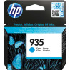 CARTUCCIA ORIGINALE (935, C2P20AE) HP OFFICEJET PRO 6830 (400PAG) CIANO