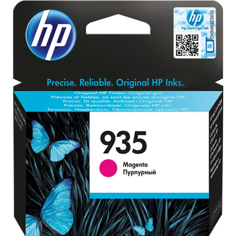 CARTUCCIA ORIGINALE (935, C2P22AE) HP OFFICEJET PRO 6830 (400PAG) MAGENTA