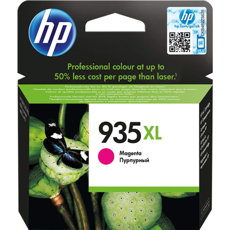 CARTUCCIA ORIGINALE (935XL, C2P25AE) HP OFFICEJET PRO 6830 (825PAG) MAGENTA XL