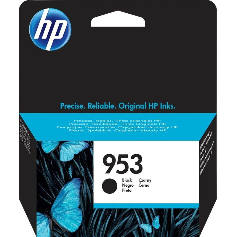 CARTUCCIA ORIGINALE (953, L0S58AE) HP OFFICEJET PRO 8210 (1.000PAG) NERO