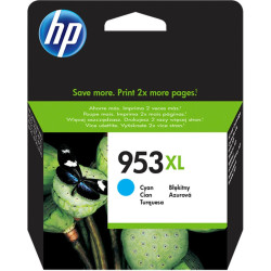 CARTUCCIA ORIGINALE (953XL, F6U16AE) HP OFFICEJET PRO 8210 (1.600PAG) CIANO XL