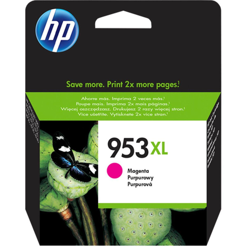 CARTUCCIA ORIGINALE (953XL, F6U17AE) HP OFFICEJET PRO 8210 (1.600PAGINE) MAGENTA XL