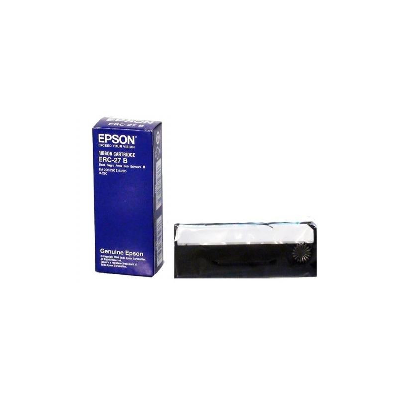 NASTRO ORIGINALE EPSON ERC-27 (C43S015366) NERO 1 MILLION DI CARATTERI