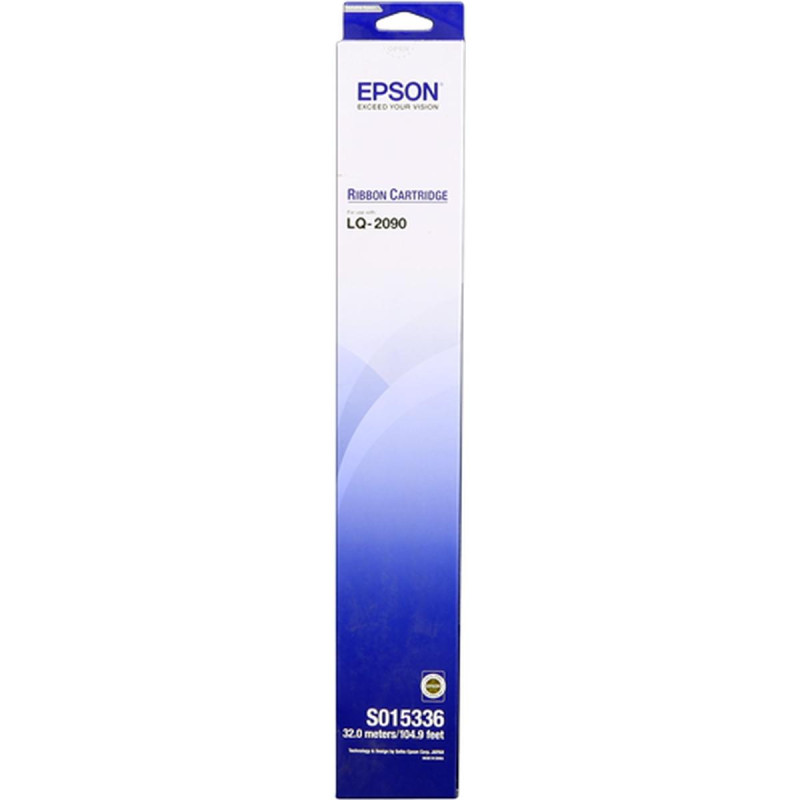 NASTRO ORIGINALE EPSON FX2190 (C13S015336) 12.7MMX32M