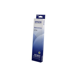 NASTRO ORIGINALE EPSON LQ300, LQ580, LQ800 NYLON NERO (C13S015633)