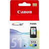 CARTUCCIA ORIGINALE (CL-513, 2971B001) CANON MP240 (13ML) COLORE XL