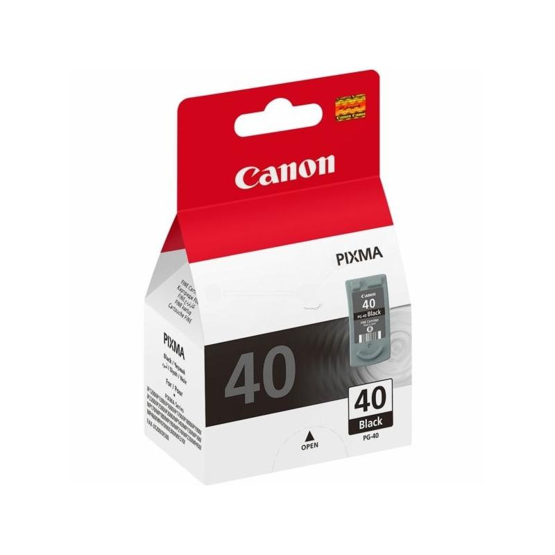 CARTUCCIA ORIGINALE (PG-40, 0615B001) CANON IP1200 (355PAG) NERO