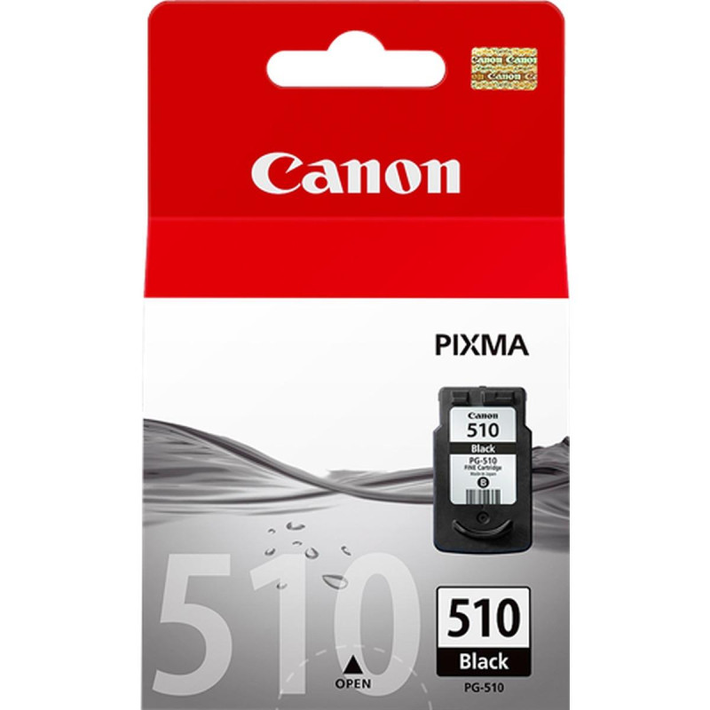 CARTUCCIA ORIGINALE (PG-510, 2970B001) CANON MP240 (9ML) NERO