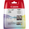 MULTIPACK ORIGINALE (PG-510 + CL-511, 2970B010) CANON MP240 (NERO+COLORE)