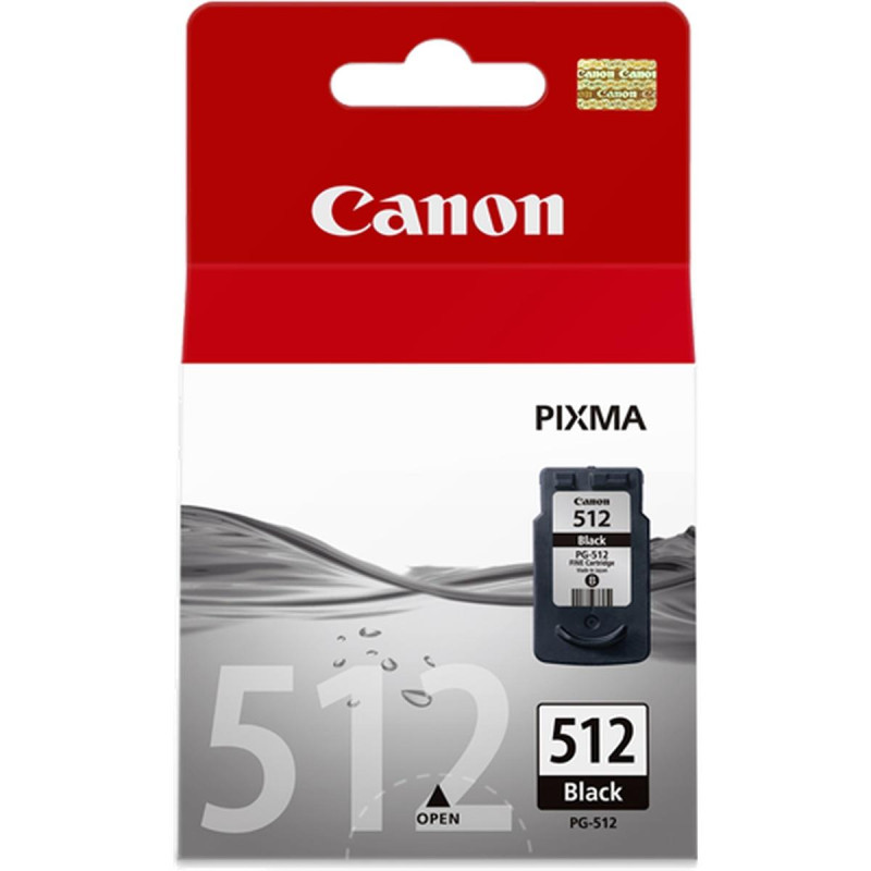CARTUCCIA ORIGINALE (PG-512, 2969B001) CANON MP240 (15ML) NERO XL