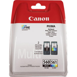 MULTIPACK ORIGINALE (PG-560, CL-561, 3713C006) CANON TS5350