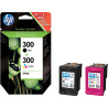 MULTIPACK ORIGINALE (300, CN637EE) HP DESKJET D2560