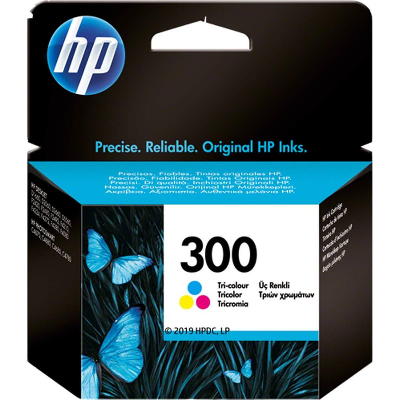 CARTUCCIA ORIGINALE (300, CC643EE) HP DESKJET D2560 (165PAG) COLORE