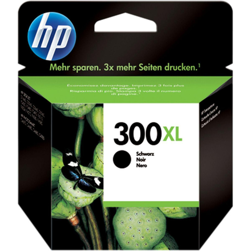 CARTUCCIA ORIGINALE (300XL, CC641EE) HP DESKJET D2560 (600PAG) NERO XL