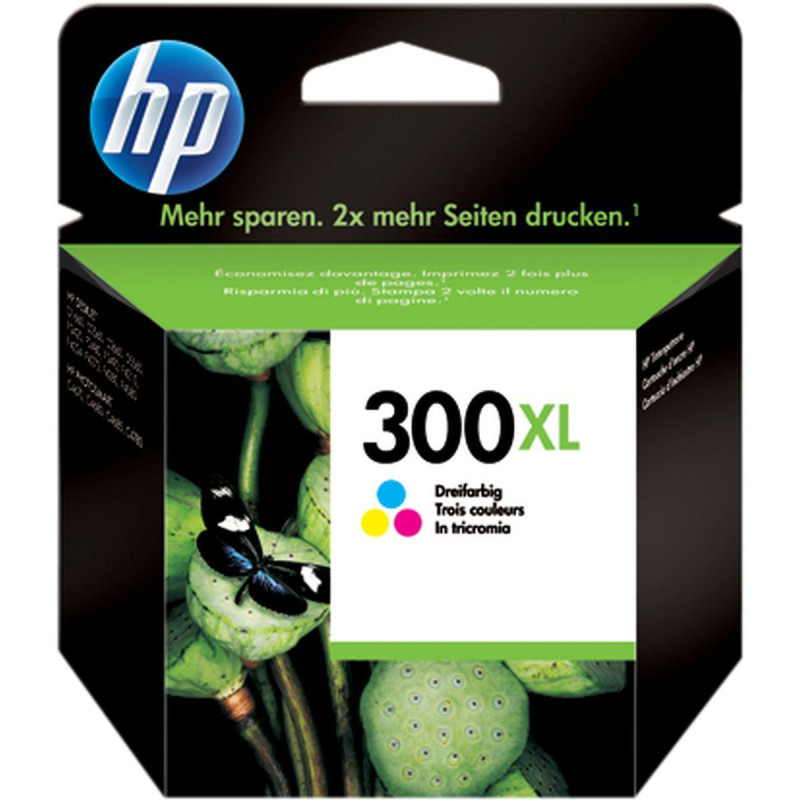 CARTUCCIA ORIGINALE (300XL, CC644EE) HP DESKJET D2560 (420PAG) COLORE XL
