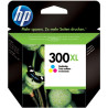 CARTUCCIA ORIGINALE (300XL, CC644EE) HP DESKJET D2560 (420PAG) COLORE XL