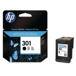 CARTUCCIA ORIGINALE (301, CH561EE) HP DESKJET 1010 (190 PAG.) NERO
