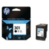 CARTUCCIA ORIGINALE (301, CH561EE) HP DESKJET 1010 (190 PAG.) NERO