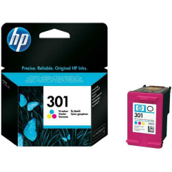 CARTUCCIA ORIGINALE (301, CH562E) HP DESKJET 1010 (165 PAG.) COLORE
