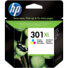 CARTUCCIA ORIGINALE (301XL, CH564EE) HP DESKJET 1010 | 330 PAG.) CMY XL
