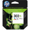 CARTUCCIA ORIGINALE (302XL, F6U67AE) HP OFFICEJET 3830 (330PAG) COLORE XL