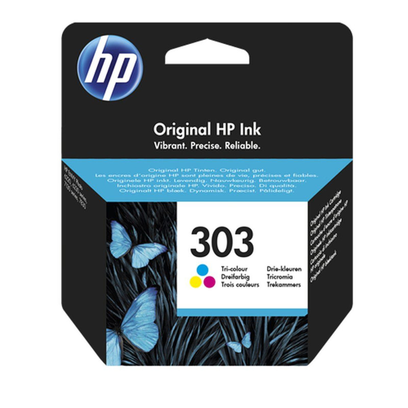 CARTUCCIA ORIGINALE (T6N01AE, 303) HP ENVY PHOTO 6230 (165PAG) COLORE