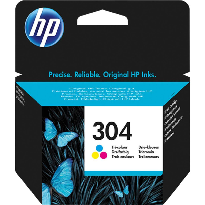 CARTUCCIA ORIGINALE (304, N9K05AE) HP DESKJET 3720 (100PAG) COLORE
