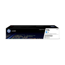 TONER ORIGINALE (W2071A, 117A) HP COLOR LASER MFP 178NW (0,7K) CIANO