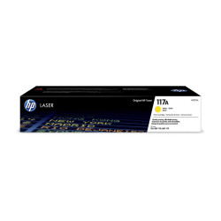 TONER ORIGINALE (W2072A, 117A) HP COLOR LASER MFP 178NW (0,7K) GIALLO