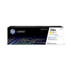 TONER ORIGINALE (W2412A, 216A) HP COLOR LASERJET PRO M155 (0,85K) GIALLO