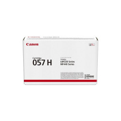 TONER ORIGINALE (057H, 3010C002) CANON LBP223DW (10K)
