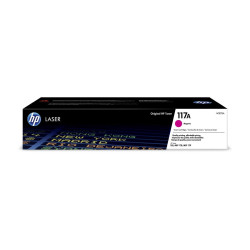 TONER ORIGINALE (W2073A, 117A) HP COLOR LASER MFP 178NW (0,7K) MAGENTA